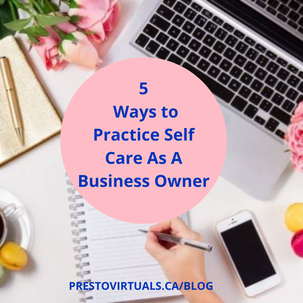 5 ways to practice self-care