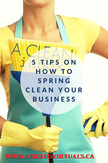 Spring Clean Your Business 