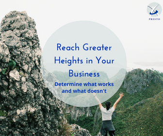 Reach Greater Heights in your business _ Presto Virtual Assistance Services
